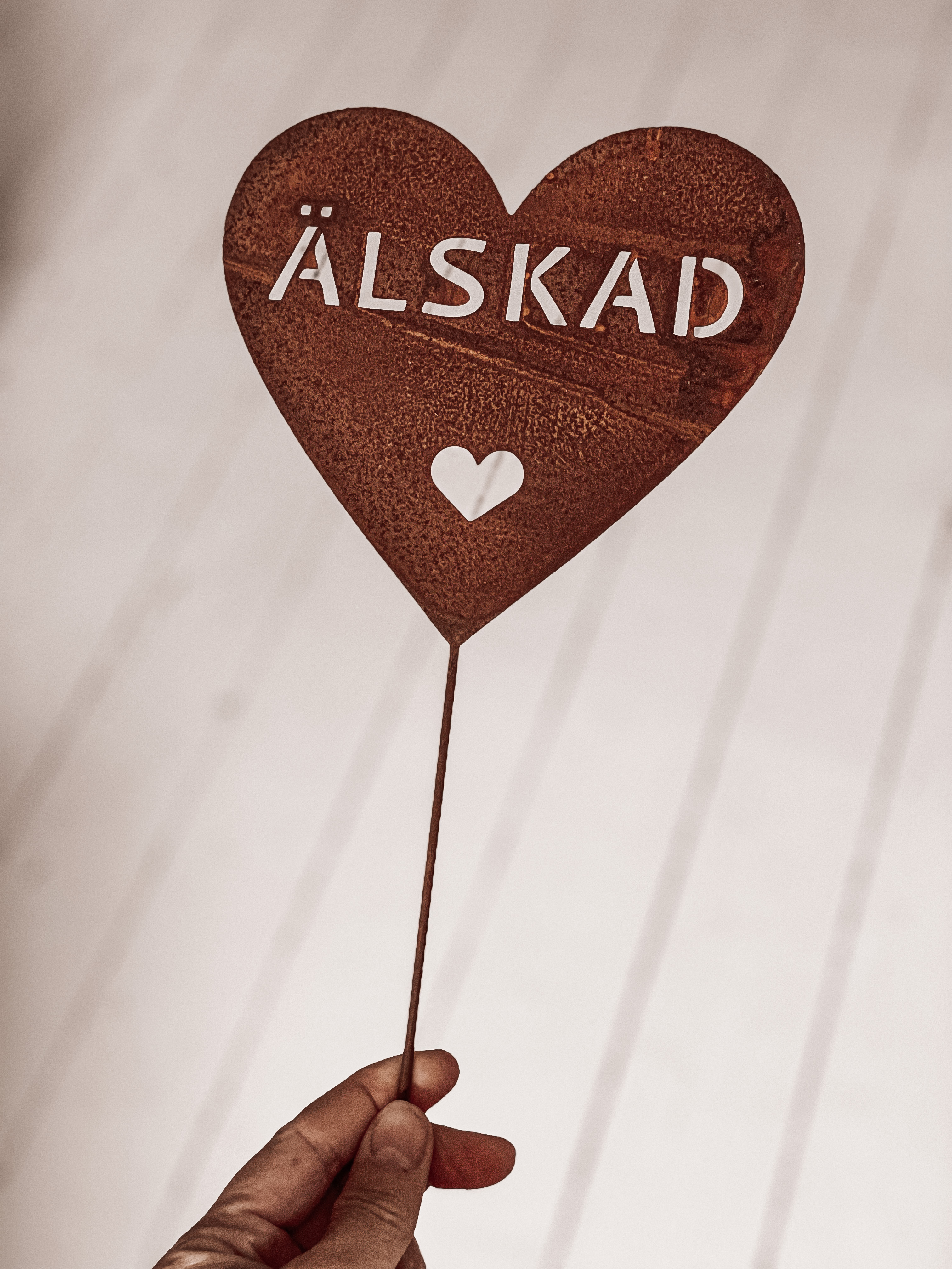Rostigt Hjärta Älskad