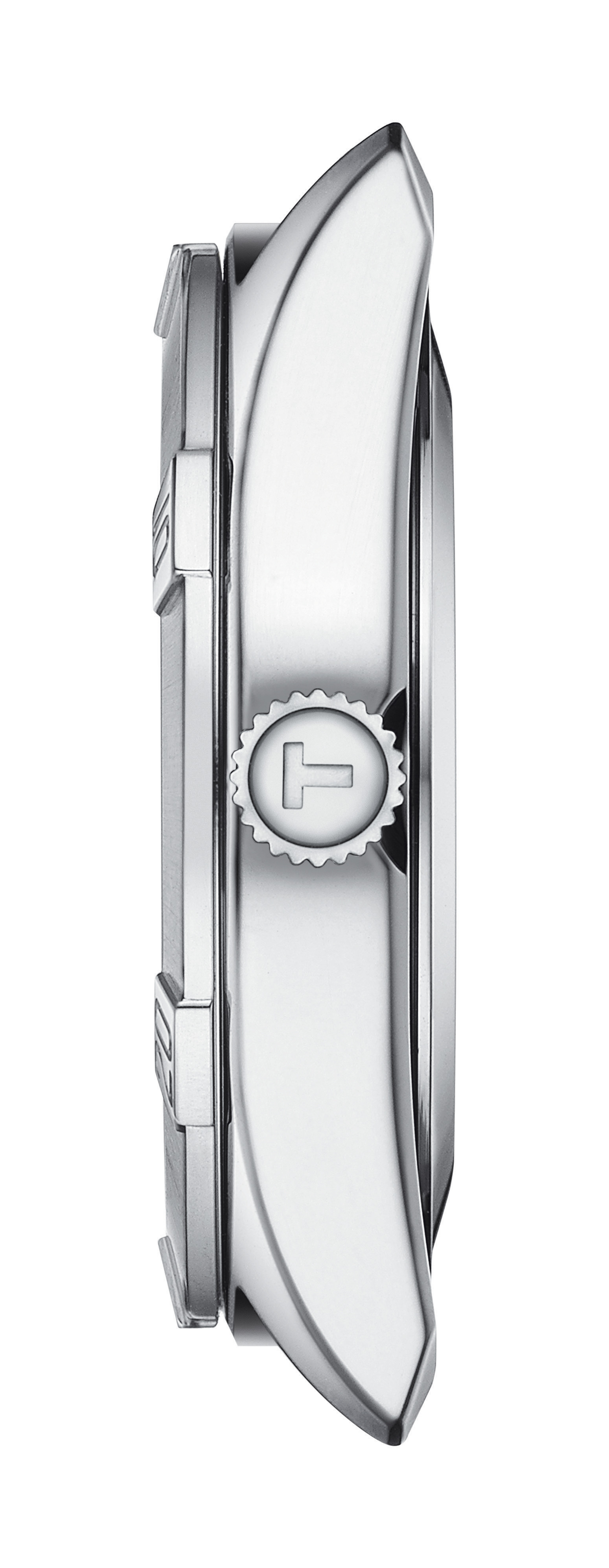 Tissot T101.910.11.351.00 Tissot PR 100 Sport Chic 36 isblå profil