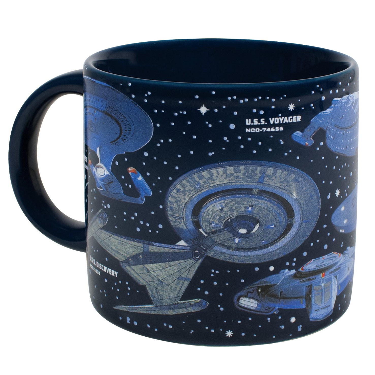 Star Trek : Starships of Star Trek Mug - Mugg 35 cl - 3