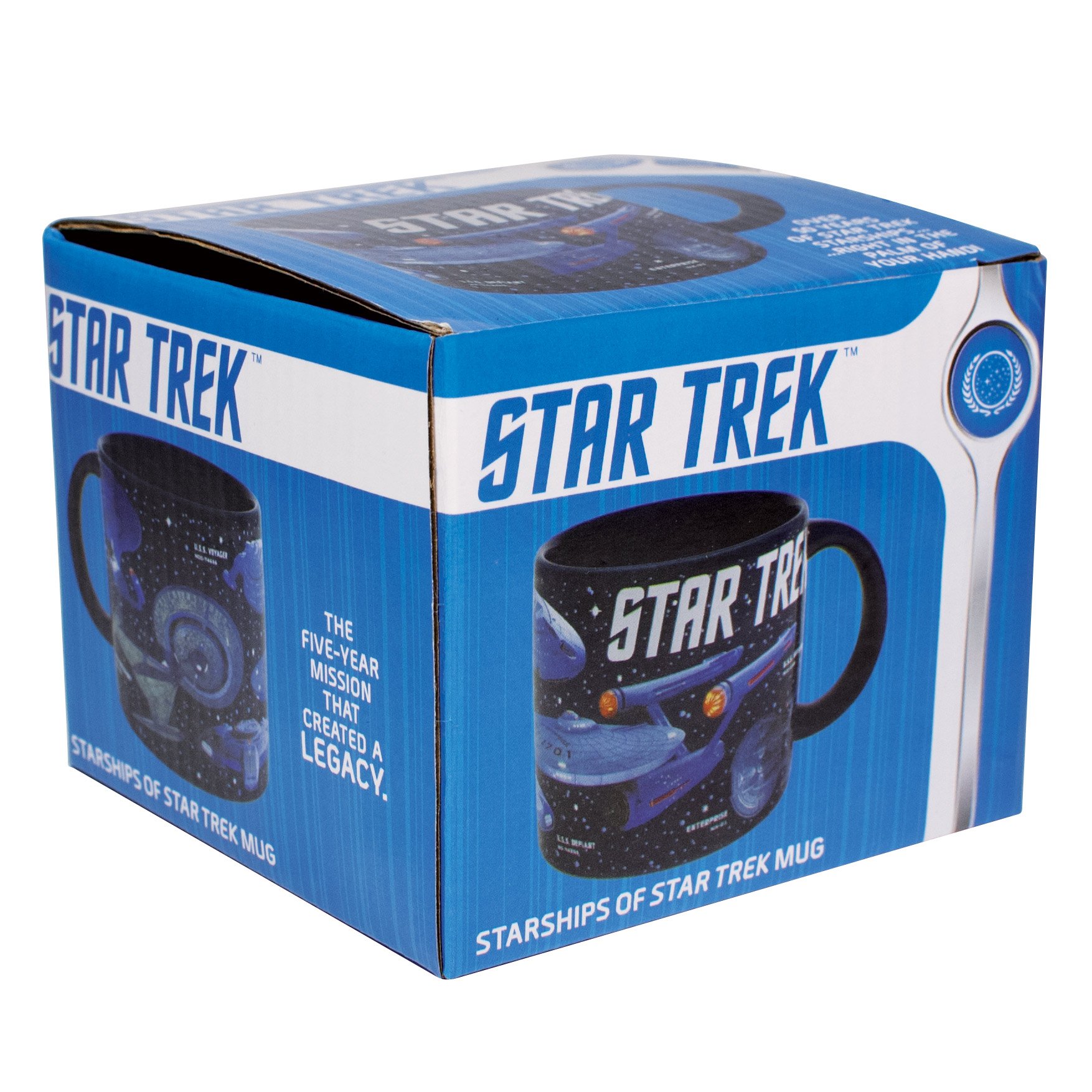 Star Trek : Starships of Star Trek Mug - Mugg 35 cl - 6