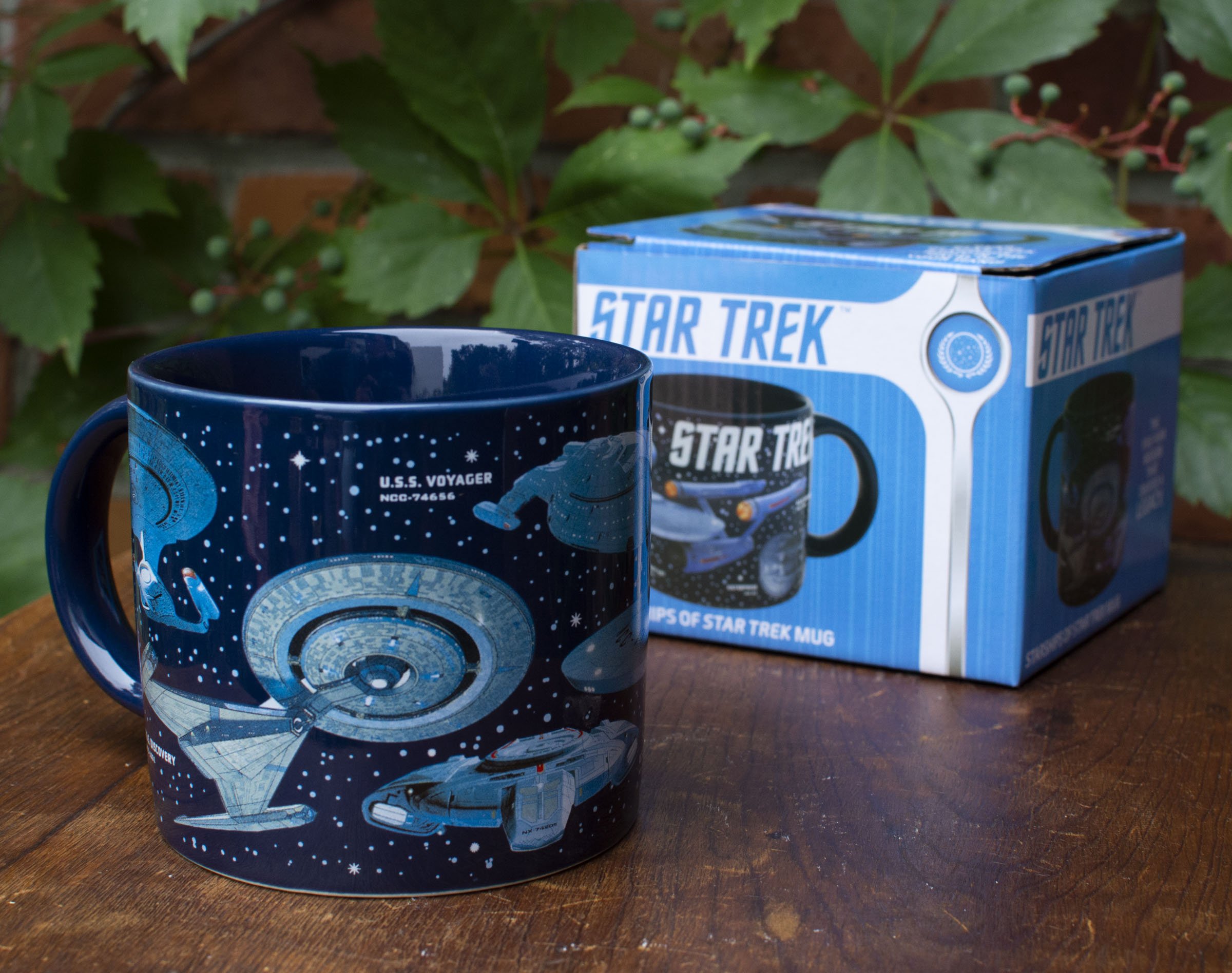 Star Trek : Starships of Star Trek Mug - Mugg 35 cl - 5