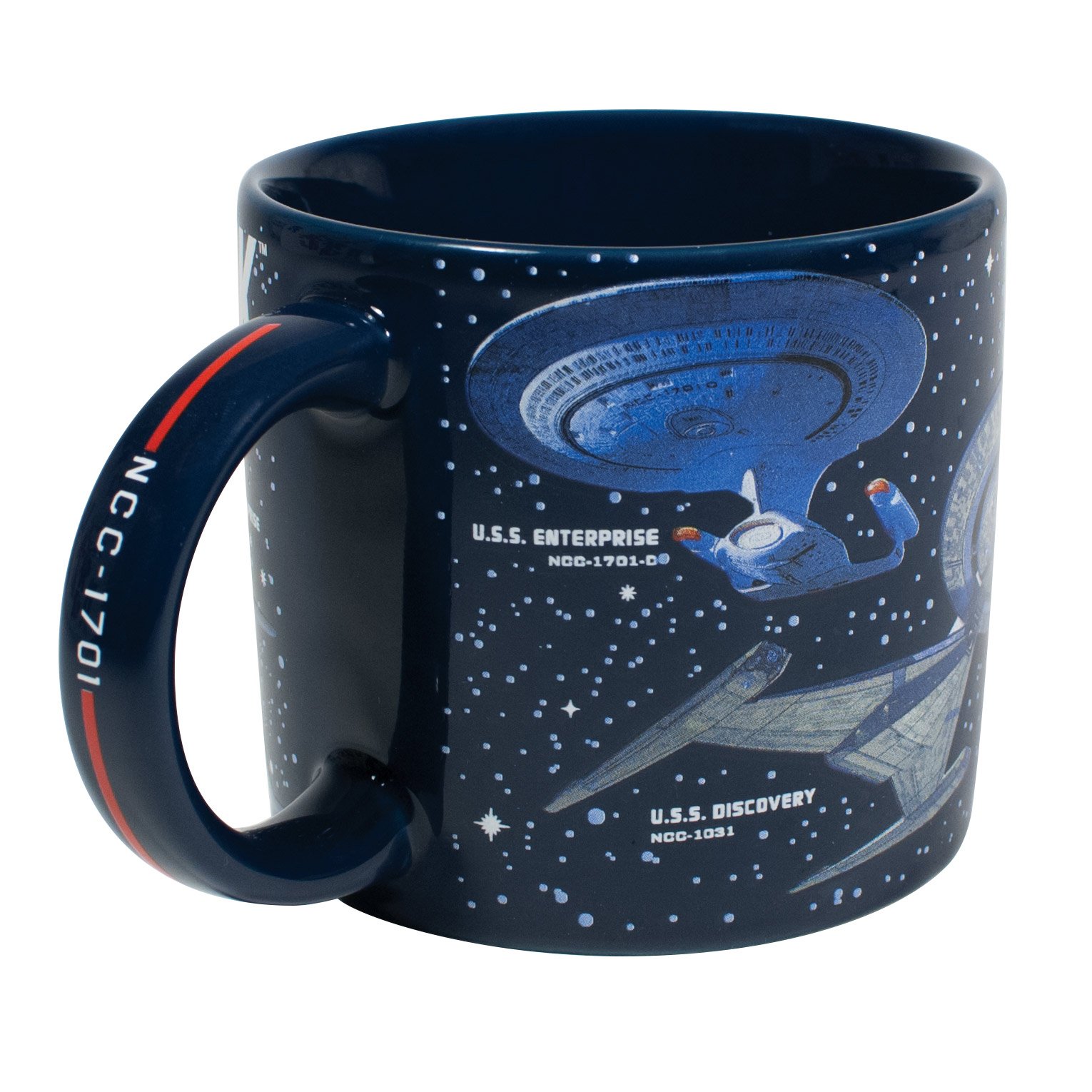 Star Trek : Starships of Star Trek Mug - Mugg 35 cl - 4