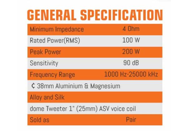 SPAUDIO TW-18 - 6