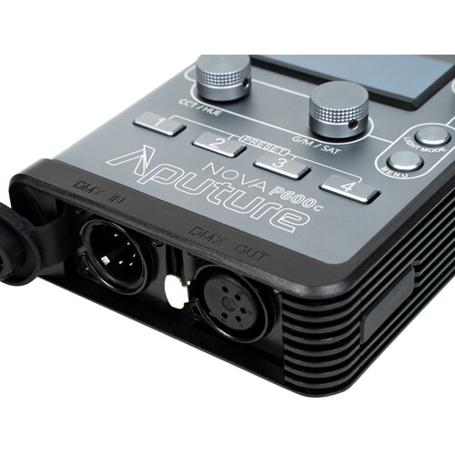 Aputure Nova P600C RGBWW LED Panel with Hard-Shell Case Kit - 9