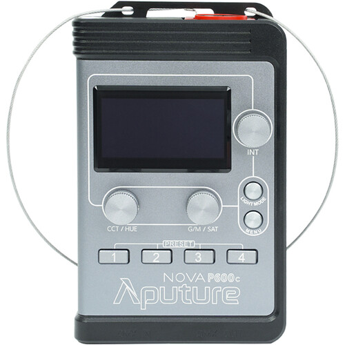 Aputure Nova P600C RGBWW LED Panel with Hard-Shell Case Kit - 7