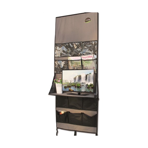 WeCamp Organizer, med hyllplan