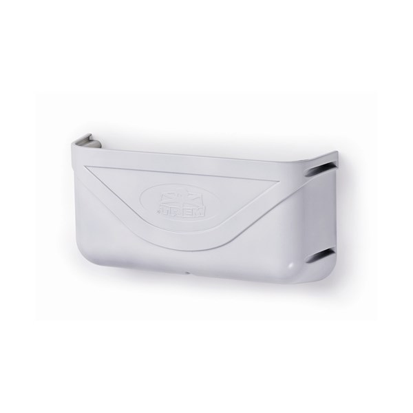 Förvaringsfack, 375x184x98 mm, vit