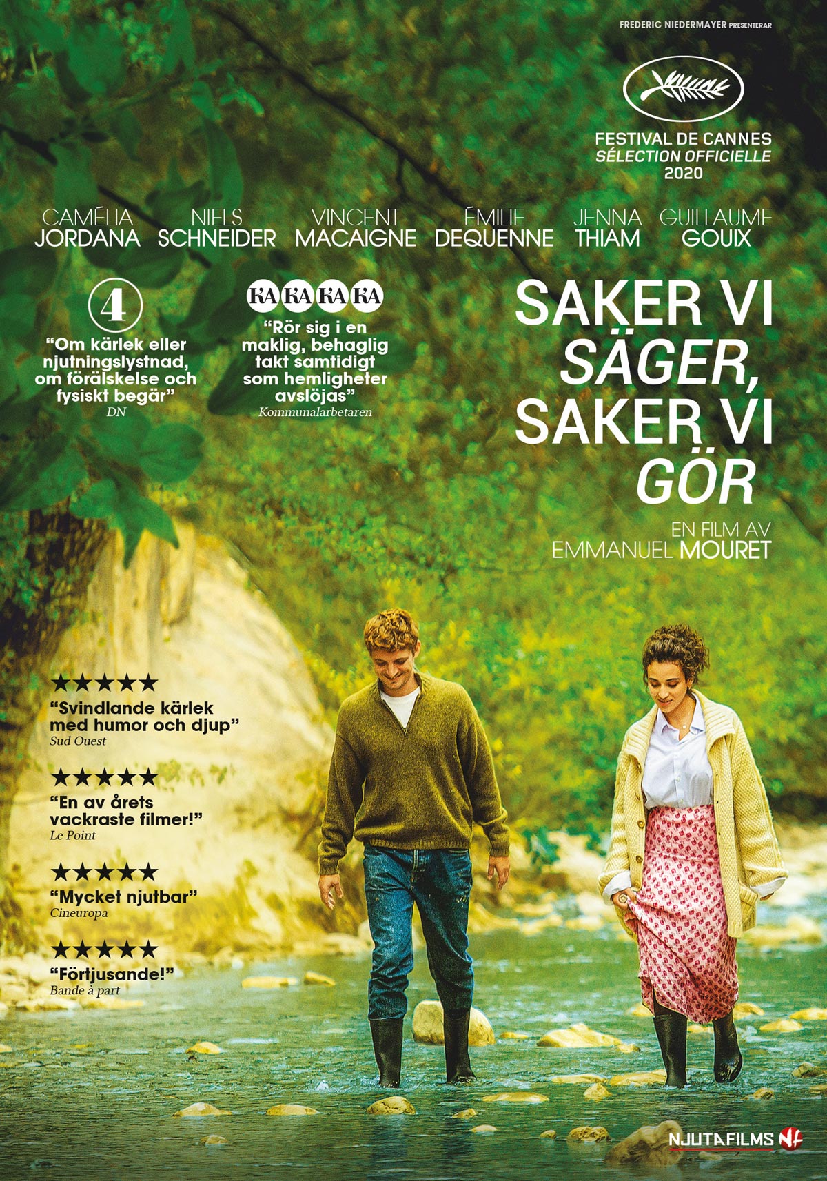 Saker Vi Säger, Saker Vi Gör