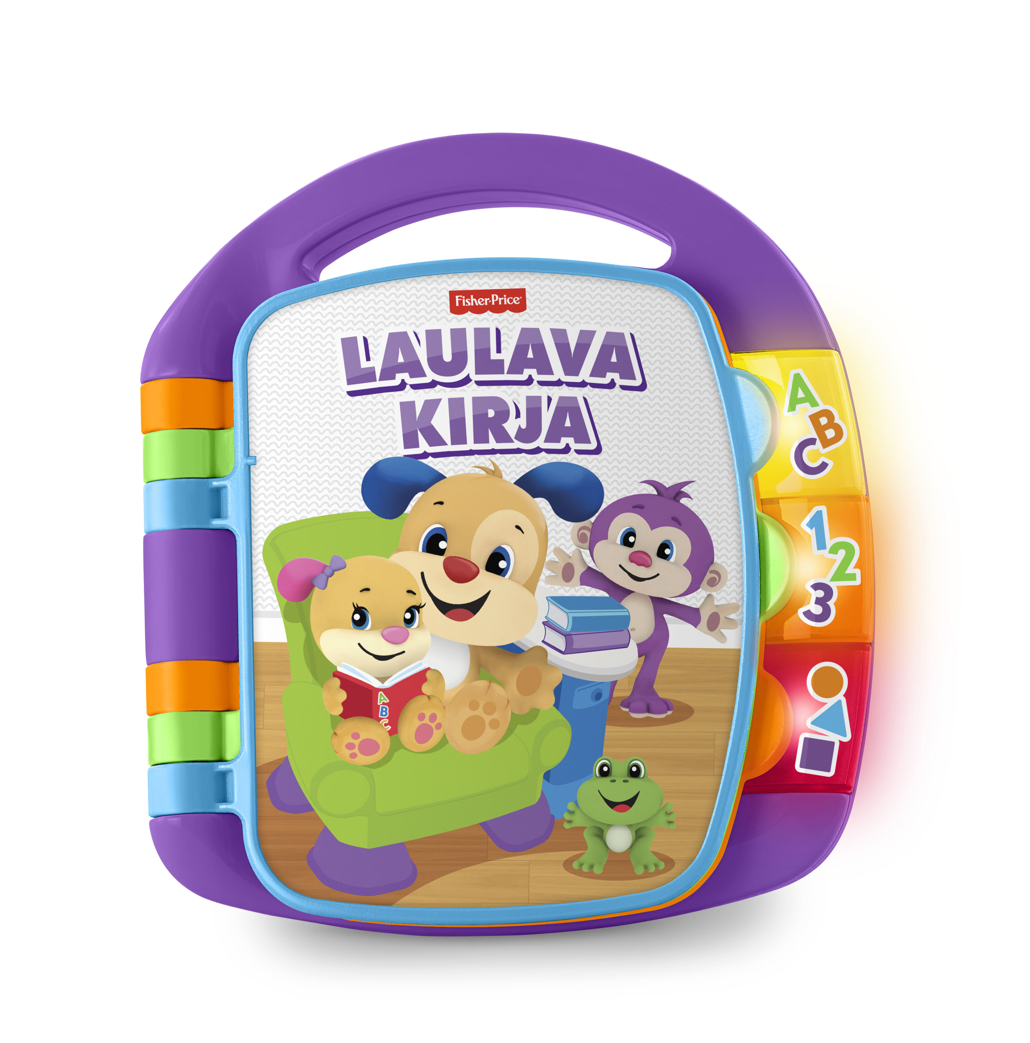 Fisher Price Laugh & Learn Storybook rhymes (finska) - 2