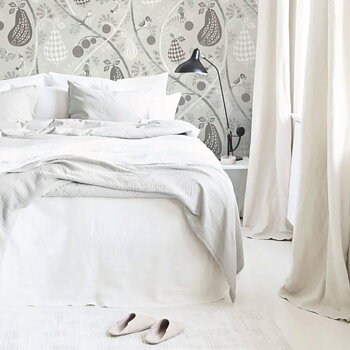 TAPET FRUIT GARDEN, Light Grey