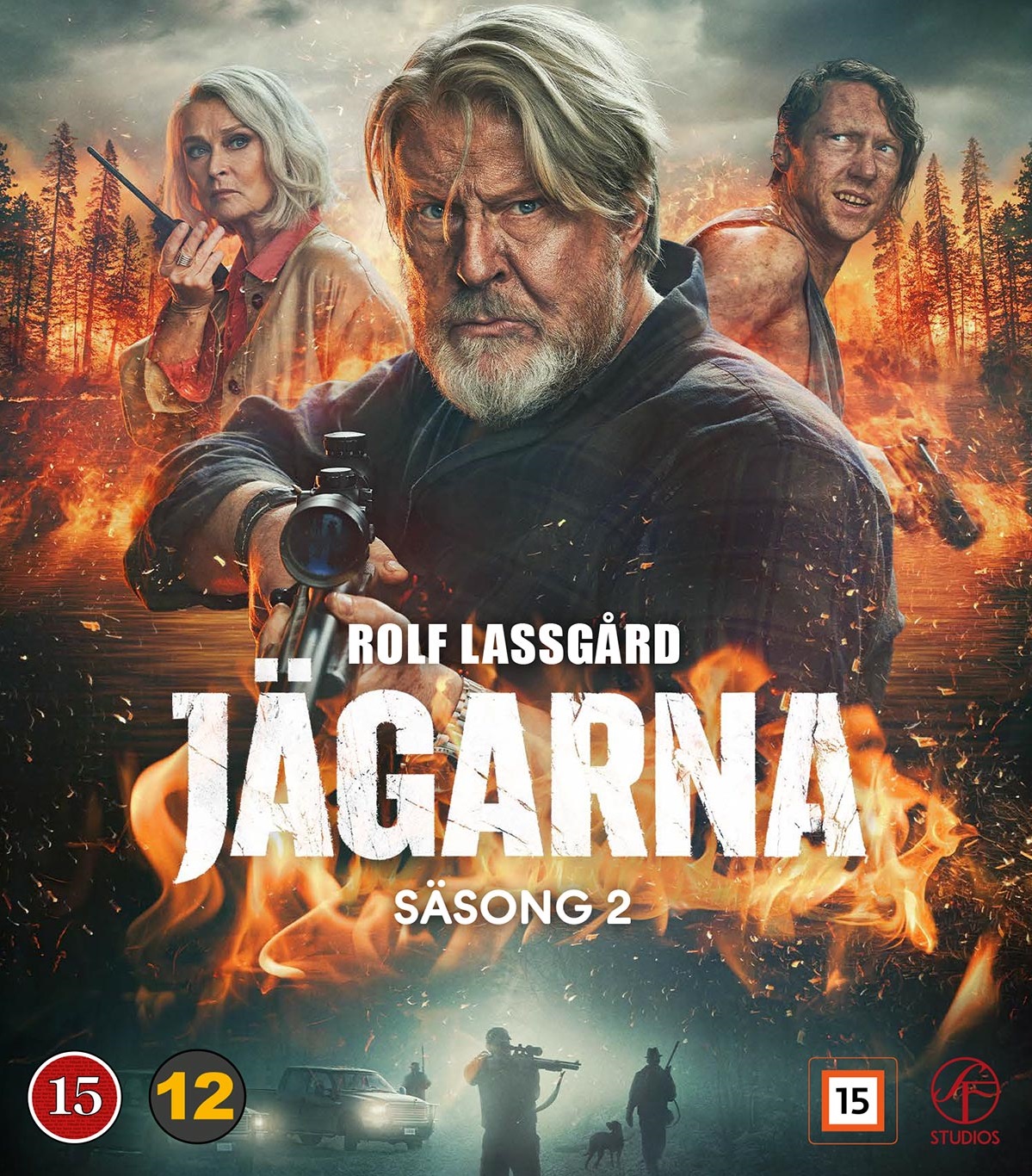 Jägarna - Säsong 2 (Blu-ray)