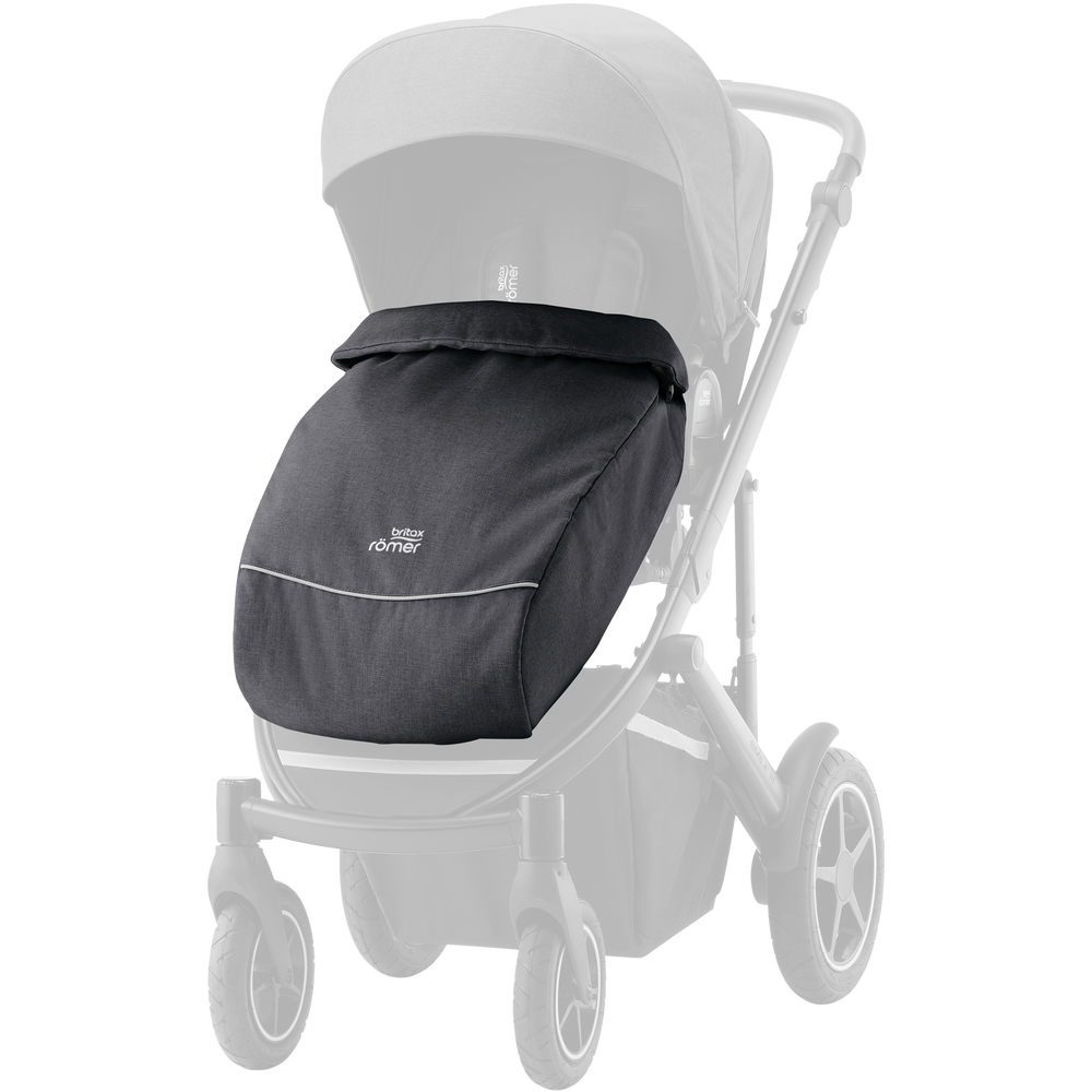 Britax Smile Vindskydd - Midnight Grey