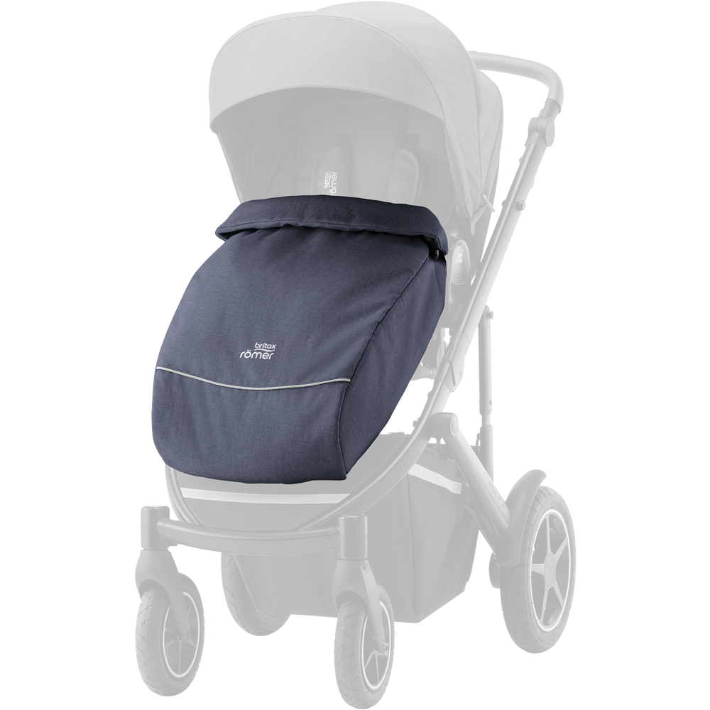 Britax Smile Vindskydd - Indigo Blue