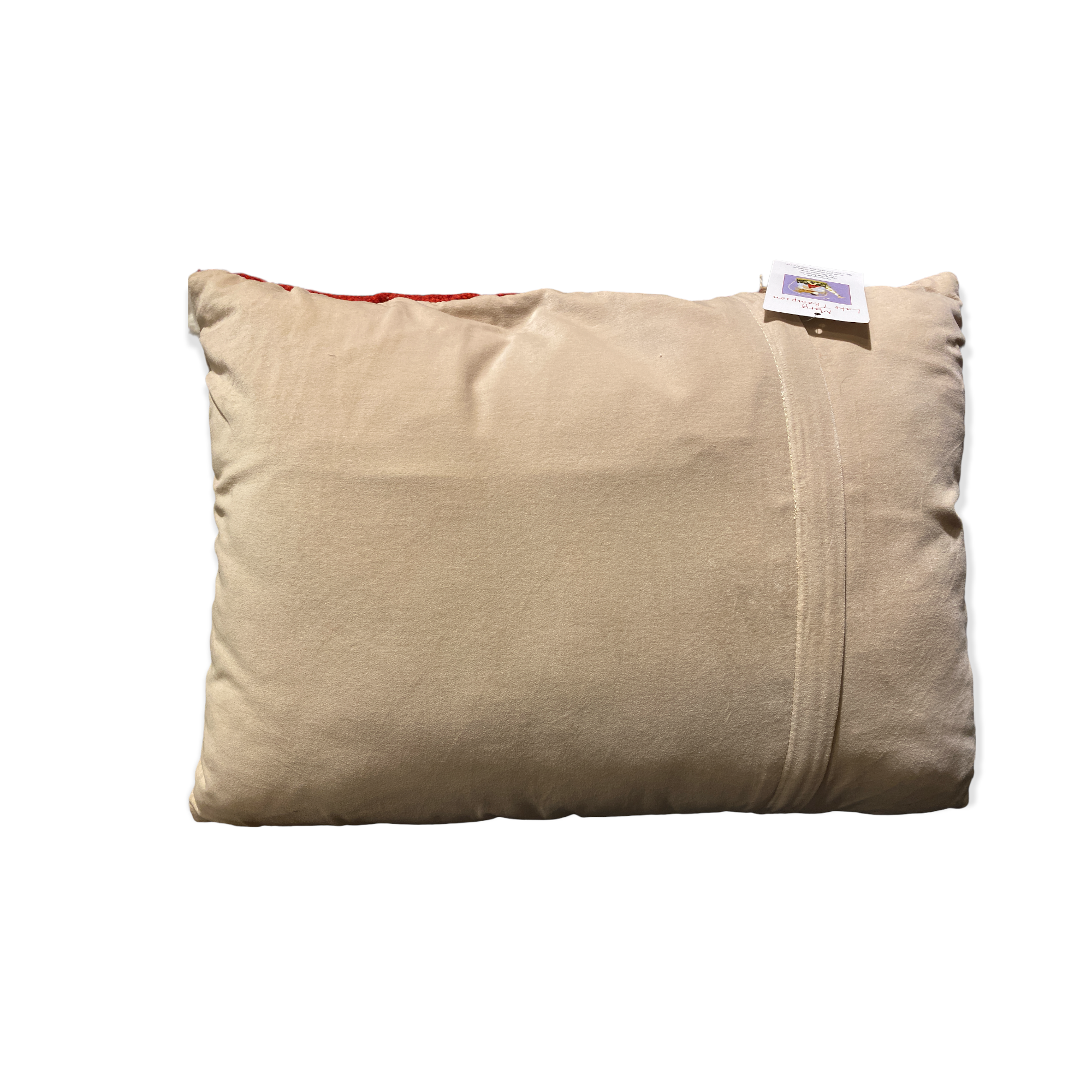 Peking Handicraft Beagle Christmas Pillow - 2