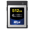 Wise CFexpress 512GB