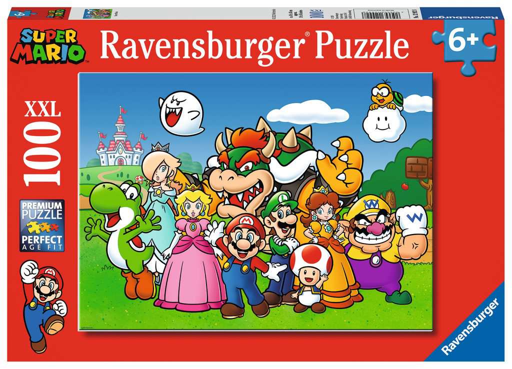 Puzzle Aventure Super Mario (200XXL) RAVENSBURGER