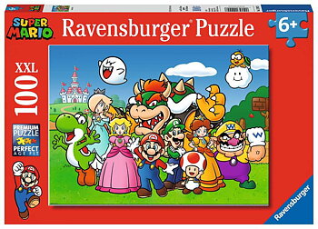 Super Mario 100 XXL Bitar Ravensburger