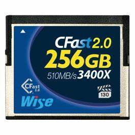 Wise CFast 2.0 Card 3500x 256GB blue