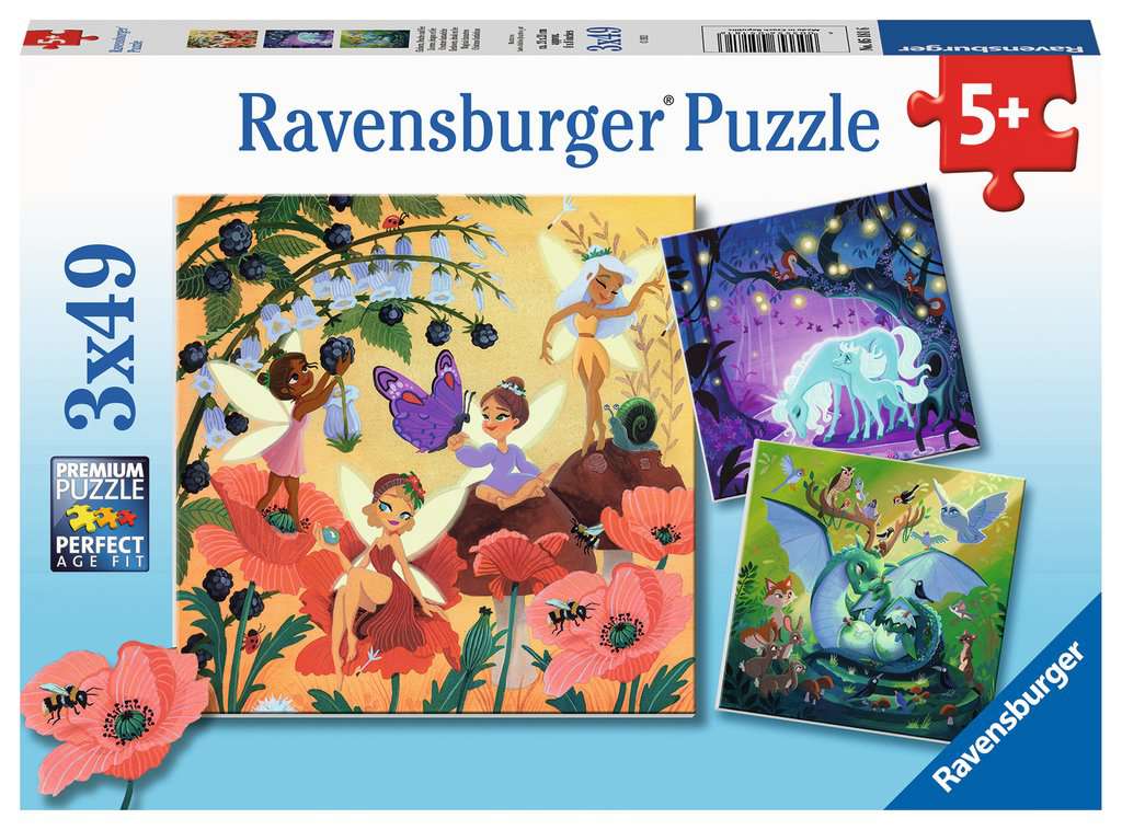 Magical Characters 3x49 Bitar Ravensburger - 4