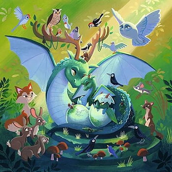 Magical Characters 3x49 Bitar Ravensburger