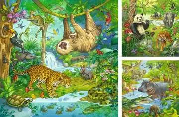 Jungle Fun  3x49 Bitar Ravensburger