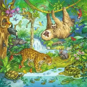 Jungle Fun  3x49 Bitar Ravensburger - 3