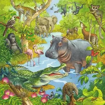 Jungle Fun  3x49 Bitar Ravensburger - 5