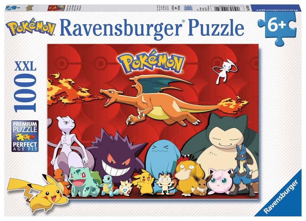 My Favorite Pokemon 100 XXL Bitar Ravensburger - 2