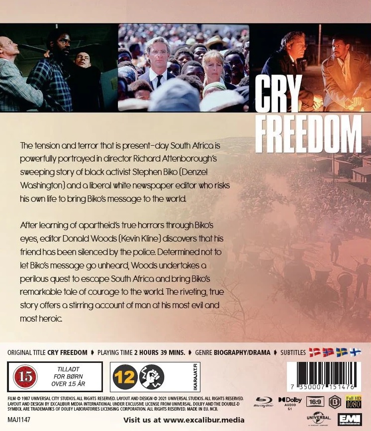Ett Rop På Frihet (Blu-ray) - 2