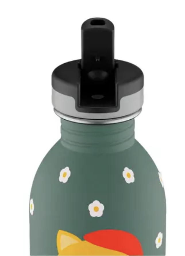 Vandflaske til børn, der er nem at drikke