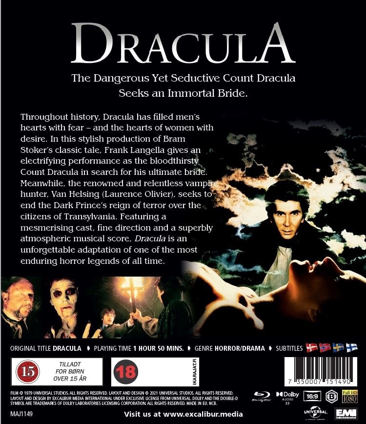 Dracula (1979) (Blu-ray) - 2