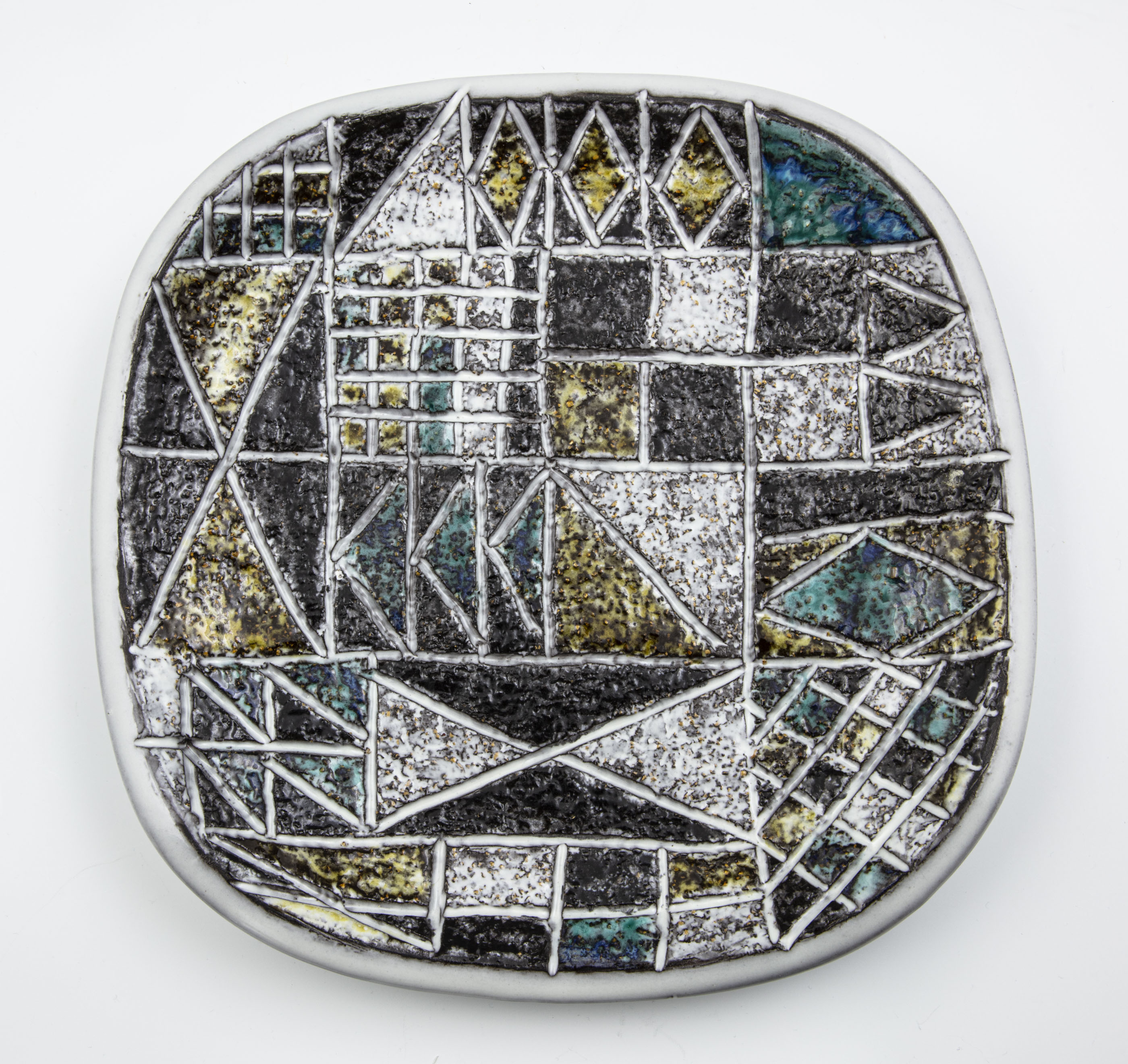 Tri - Plate / Bowl no. 2671 - 3