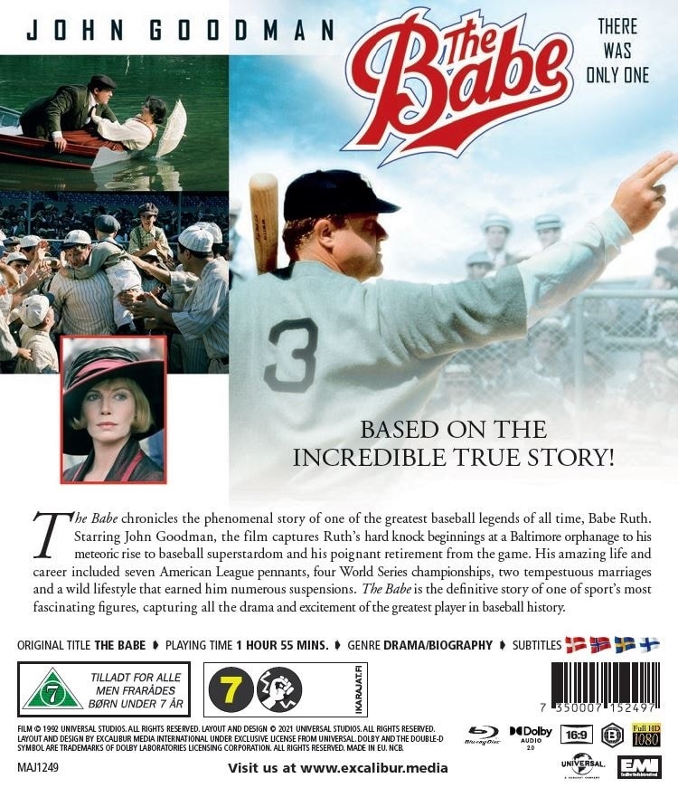 The Babe (Blu-ray) - 2