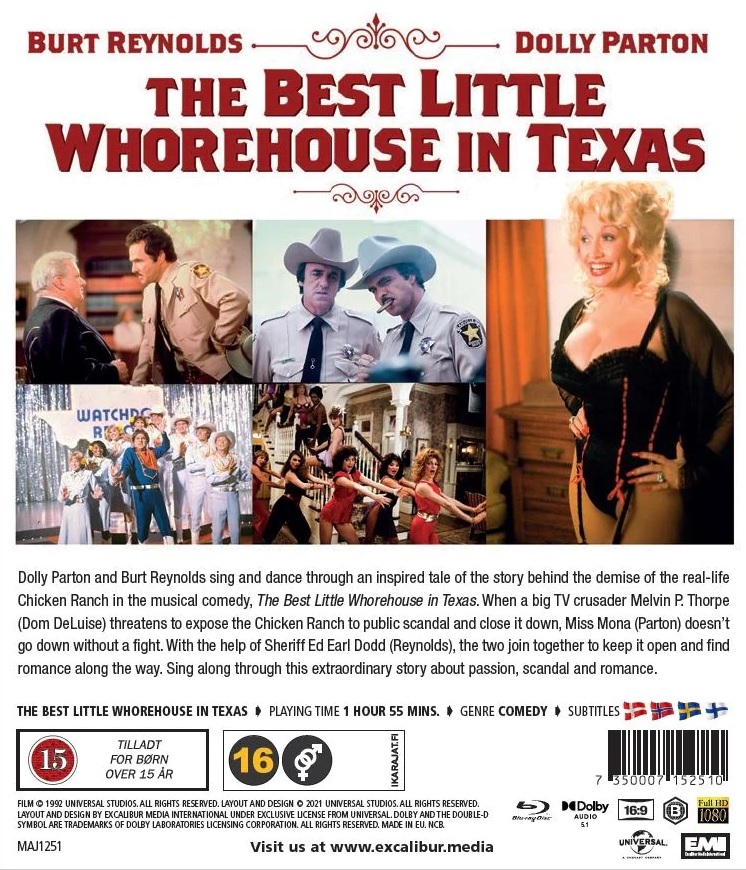 Best Little Whorehouse In Texas (Blu-ray) - 2