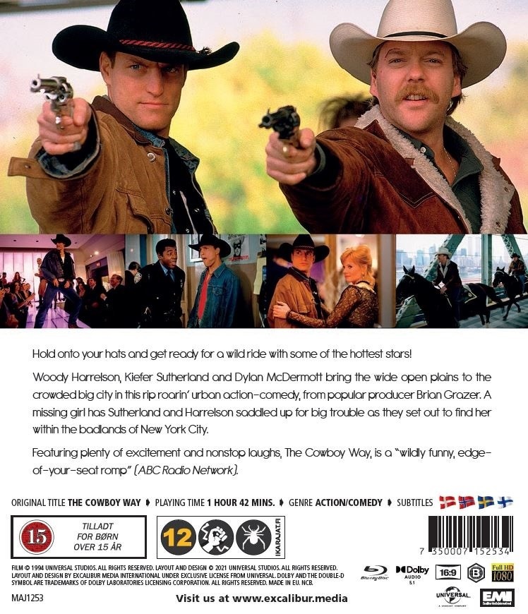 Cowboy Way (Blu-ray) - 2