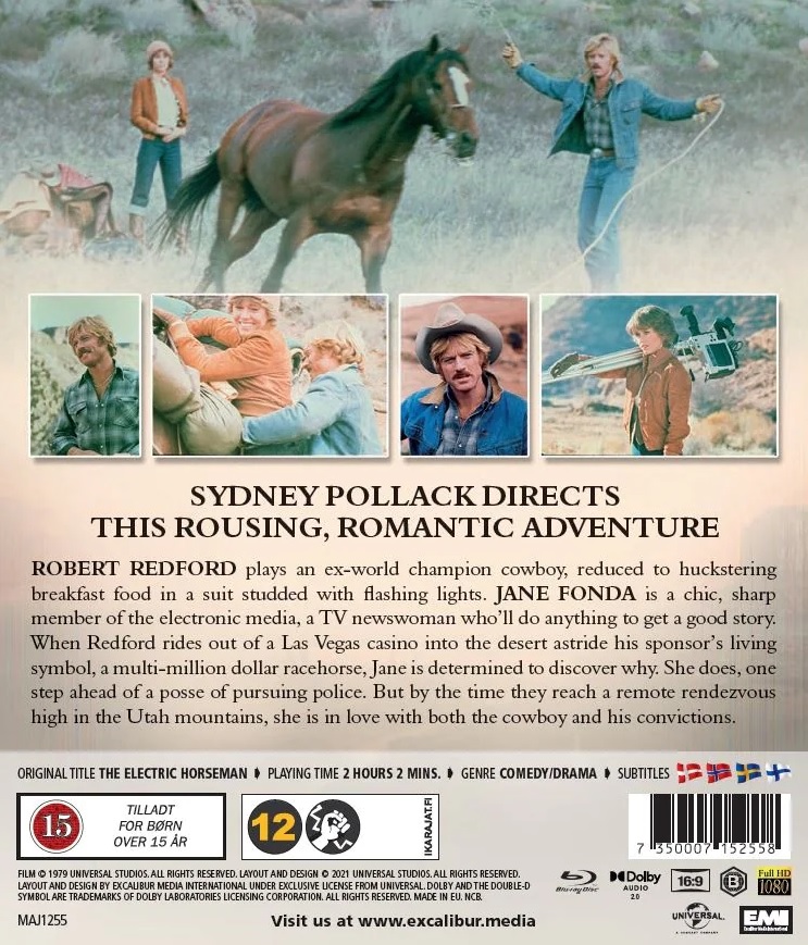 Electric Horseman (Blu-ray) - 2