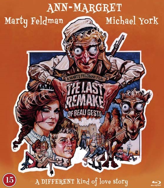 Glöm Inte Kamelerna (Blu-ray)