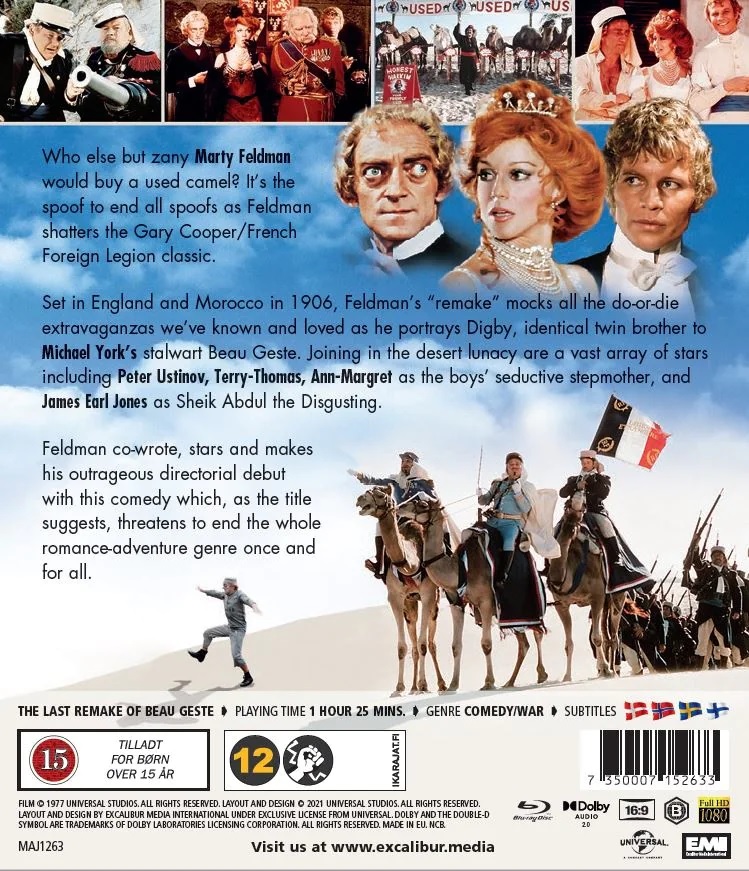Glöm Inte Kamelerna (Blu-ray) - 2