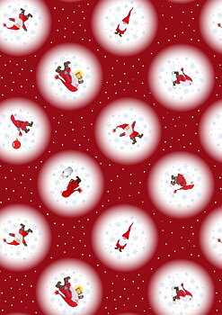 Tomten and Snowballs