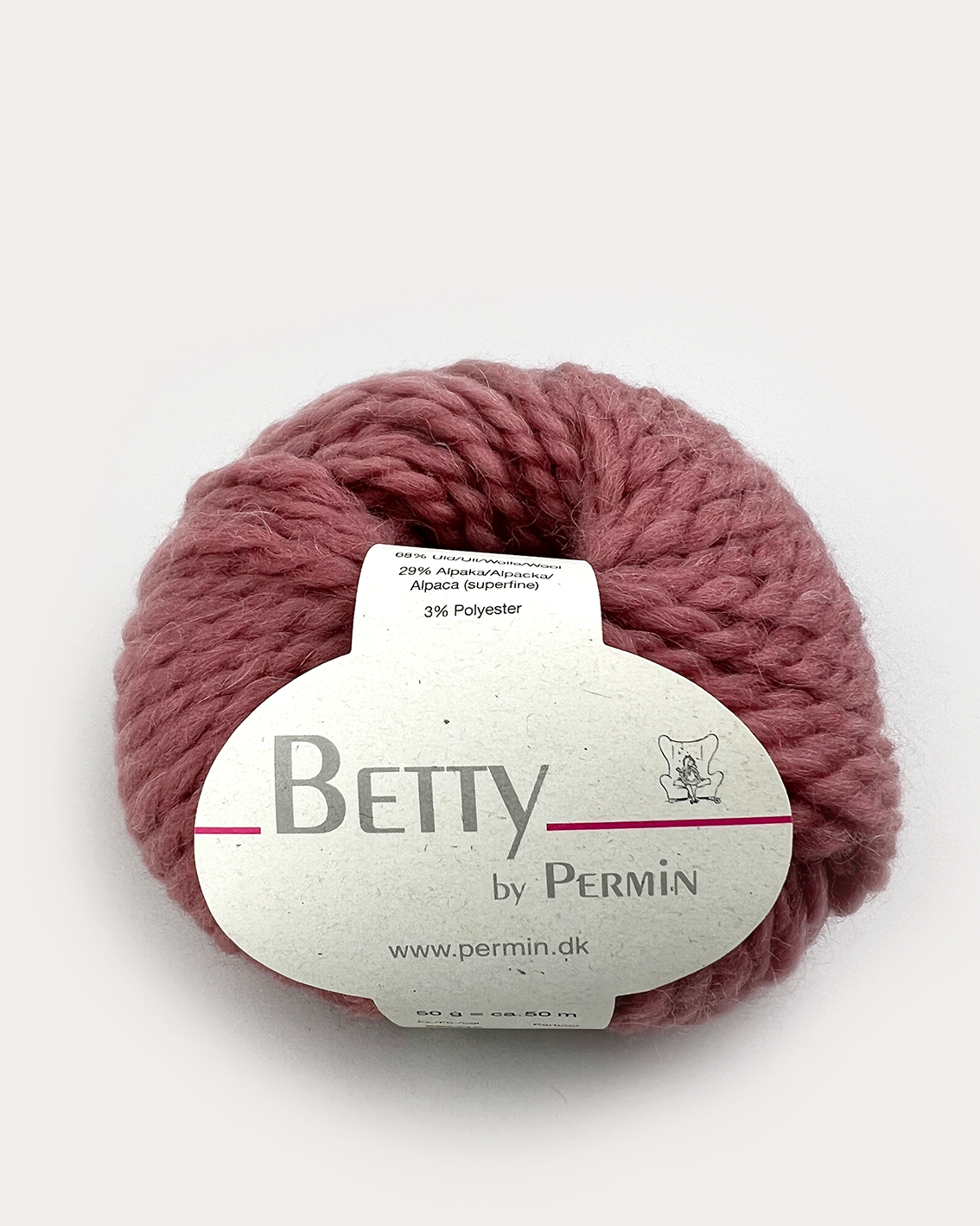 Betty - Gammal rosa/15