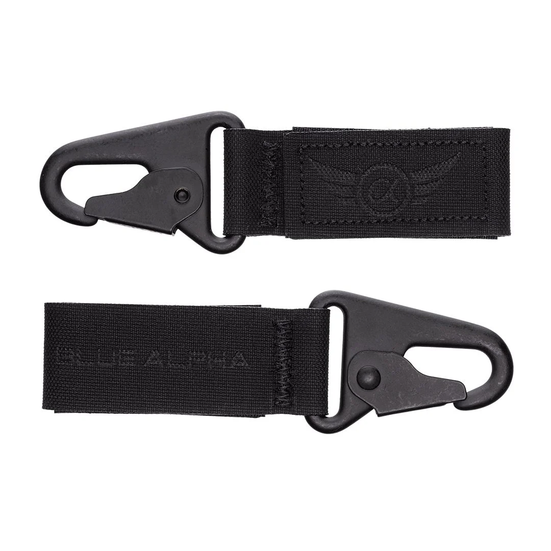 Blue Alpha Belt Lanyard - 7