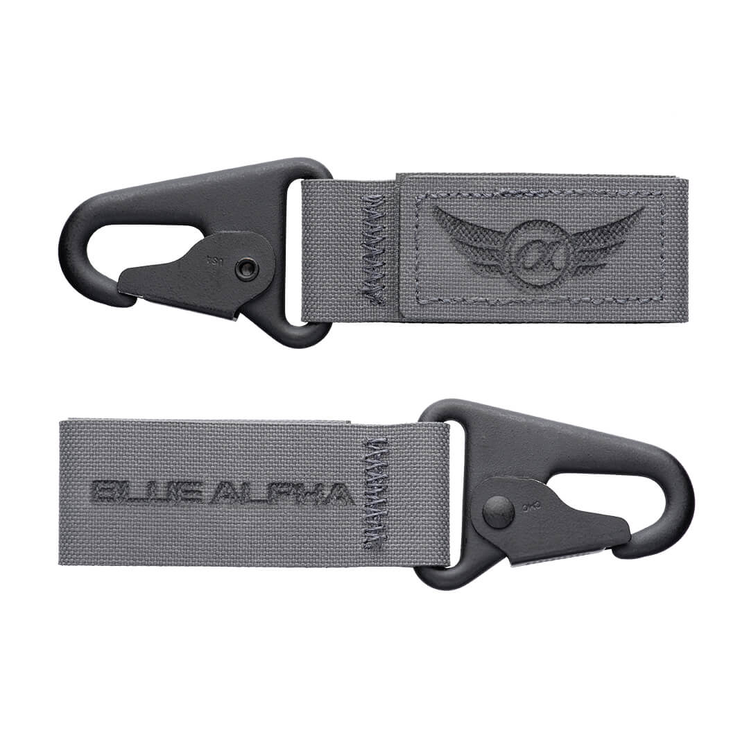 Blue Alpha Belt Lanyard - 6