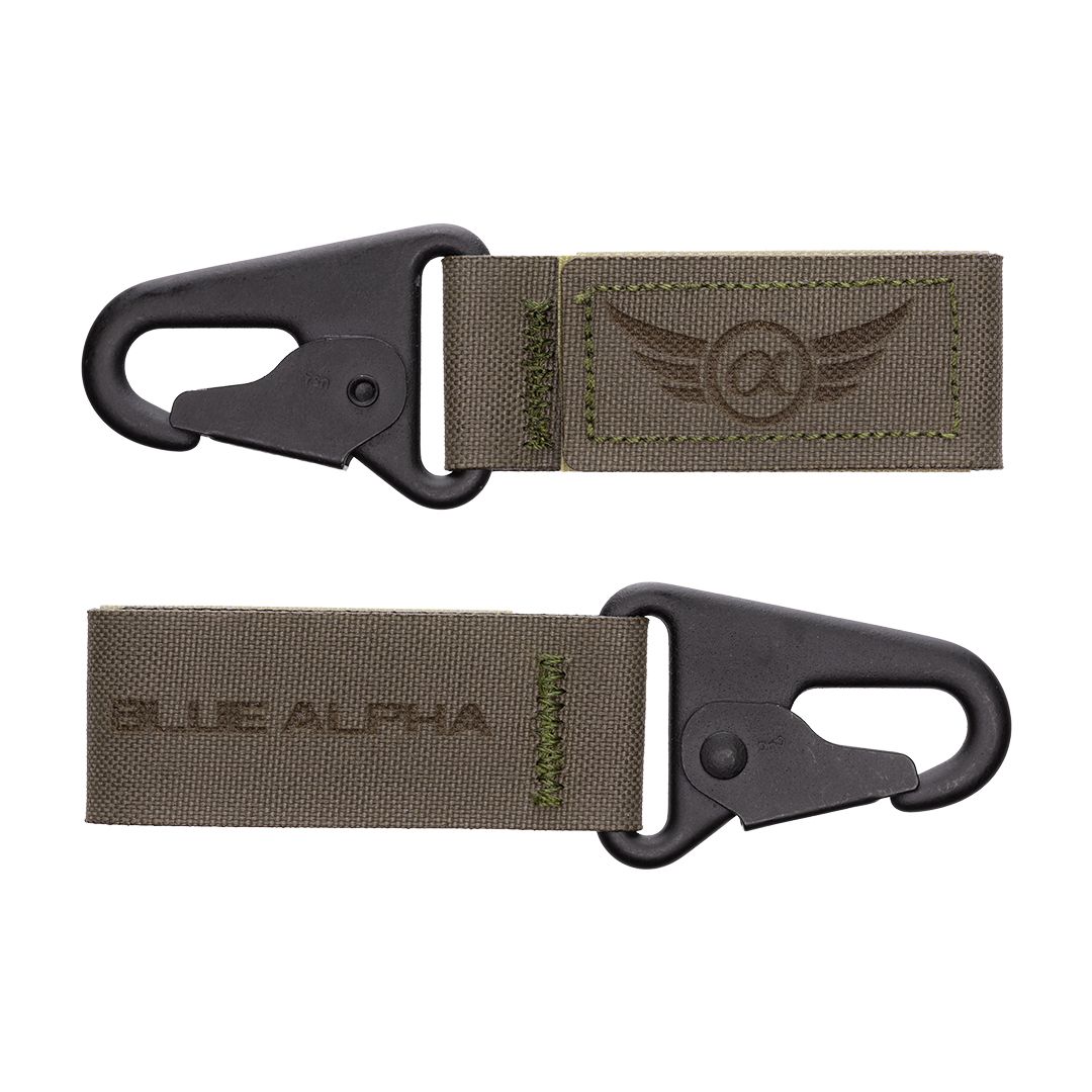 Blue Alpha Belt Lanyard - 3
