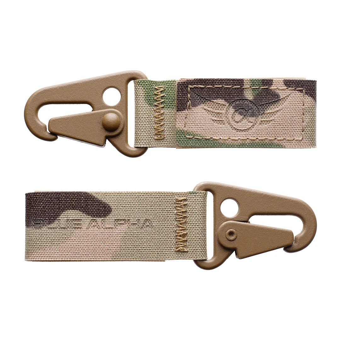 Blue Alpha Belt Lanyard - 11
