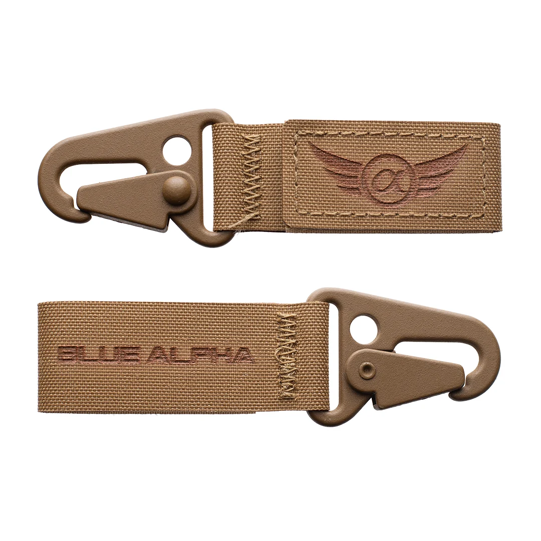 Blue Alpha Belt Lanyard - 12
