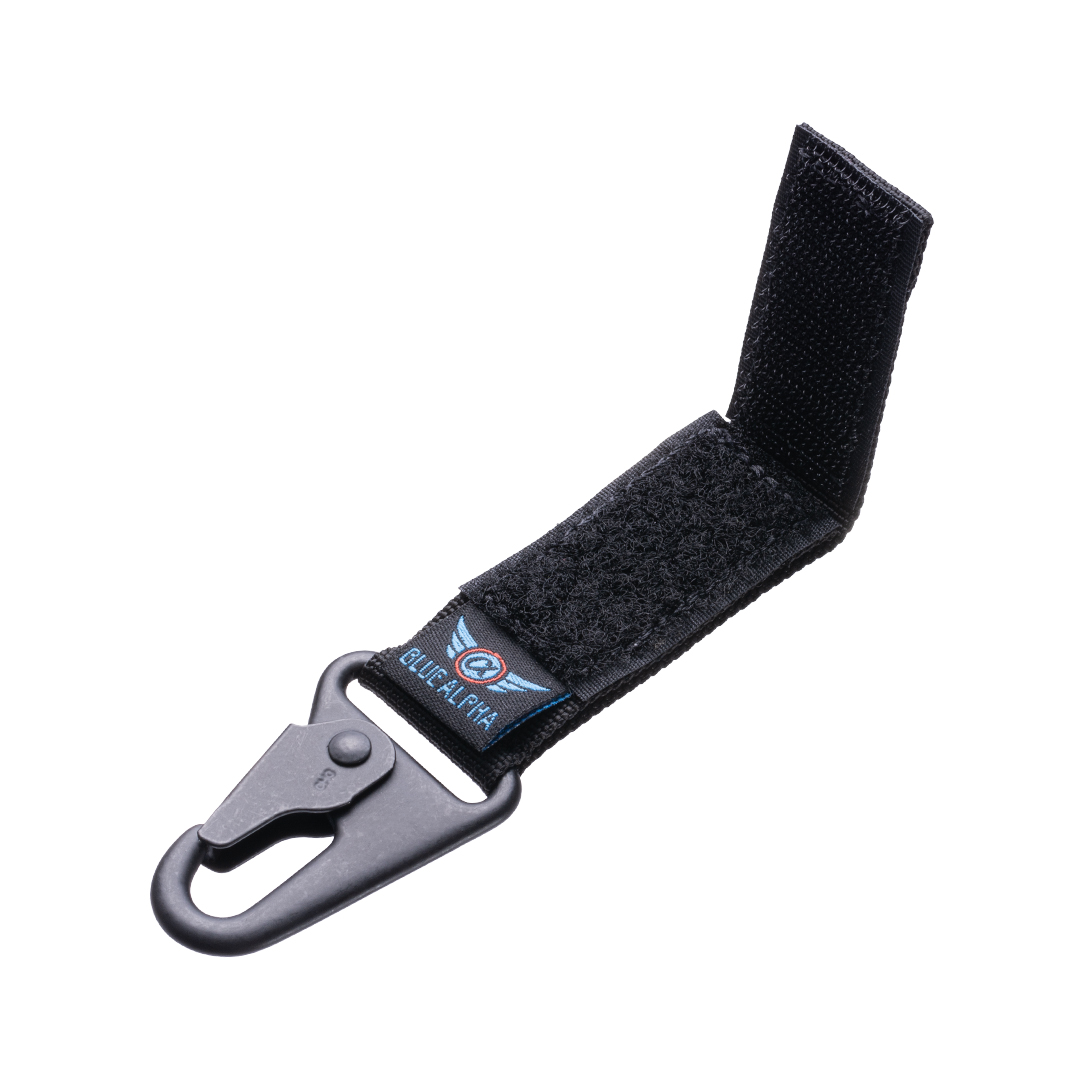 Blue Alpha Belt Lanyard - 5
