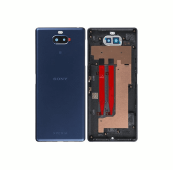 Sony Xperia 10 Baksida med tejp Original - Mörkblå