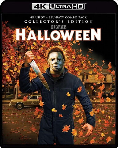 Halloween - Collector's Edition (BLU-RAY 4K ULTRA HD + BLU-RAY)