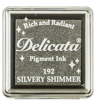 Delicata small Ink pad "Silvery Shimmer"