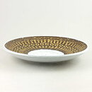 マリ・シムルソン 幾何学模様の茶色のディッシュ（Dish） 1960年代